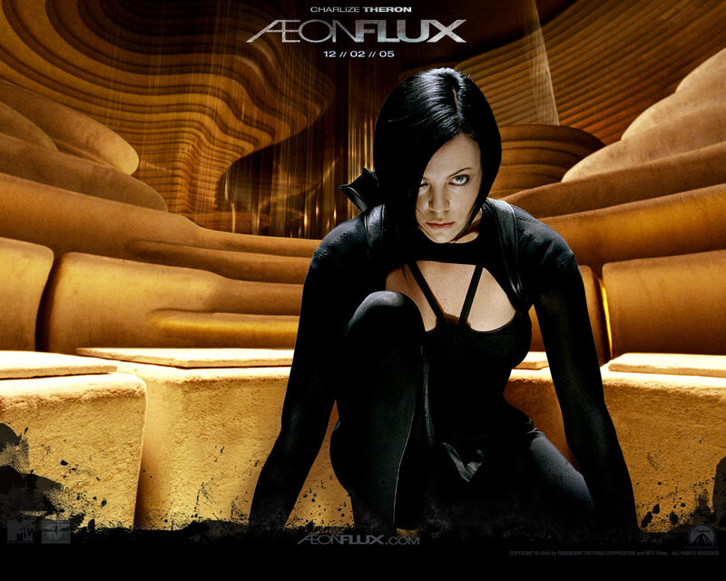 Charlize Theron in Aeon Flux