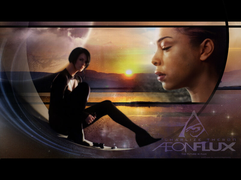 Charlize Theron in Aeon Flux