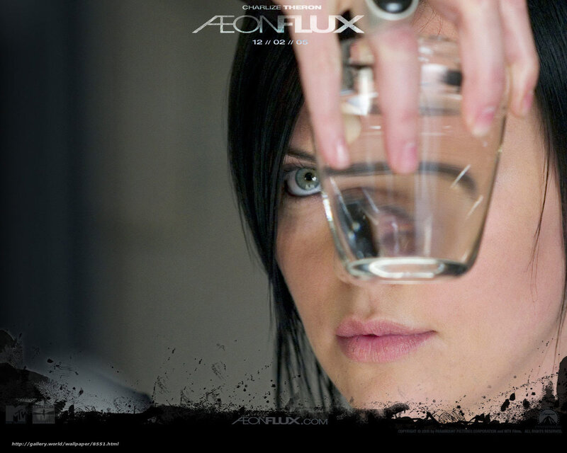 Charlize Theron in Aeon Flux