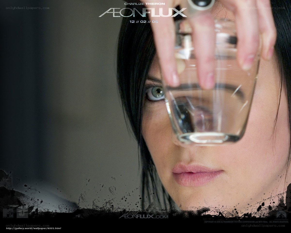 Charlize Theron in Aeon Flux