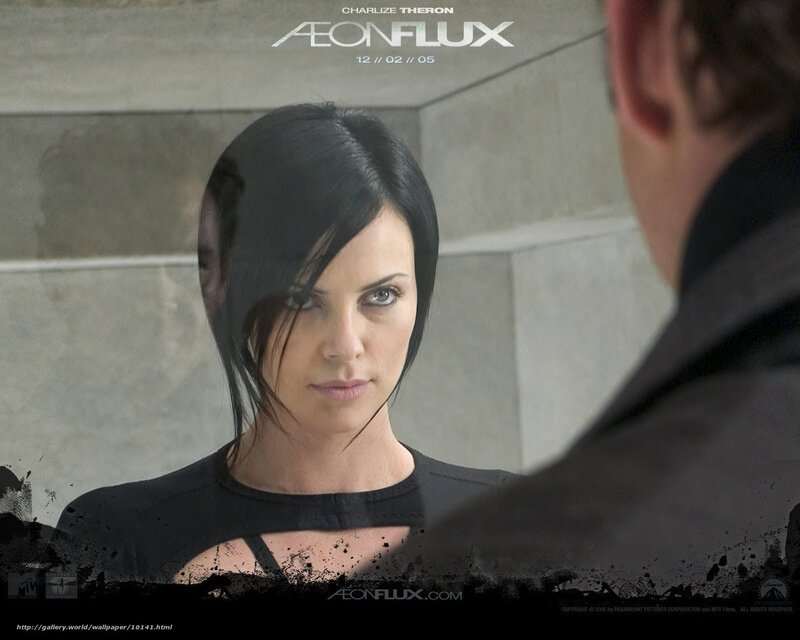 Charlize Theron in Aeon Flux