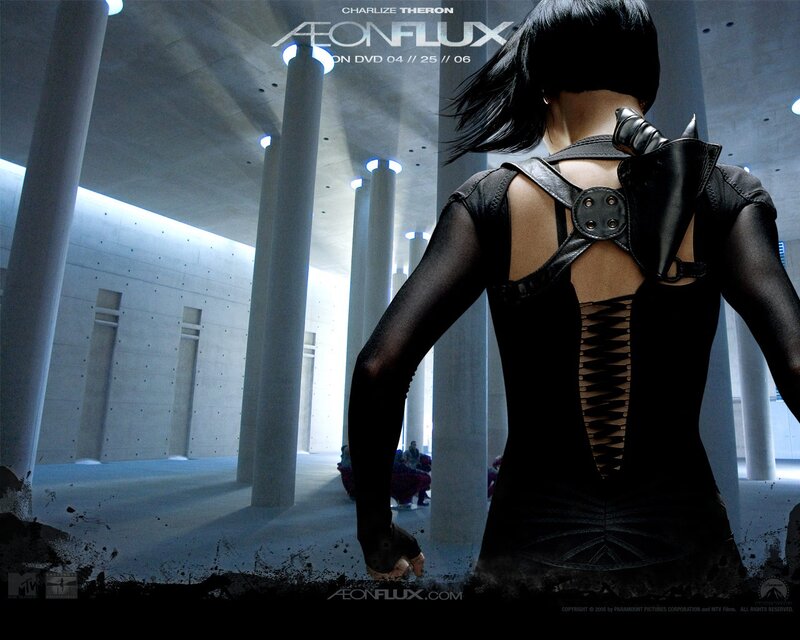 Charlize Theron in Aeon Flux