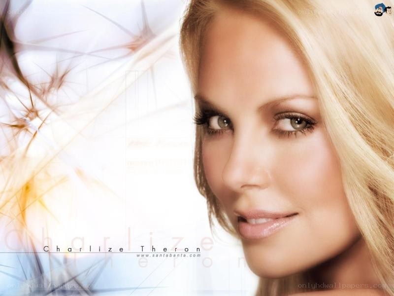 Charlize Theron portrait