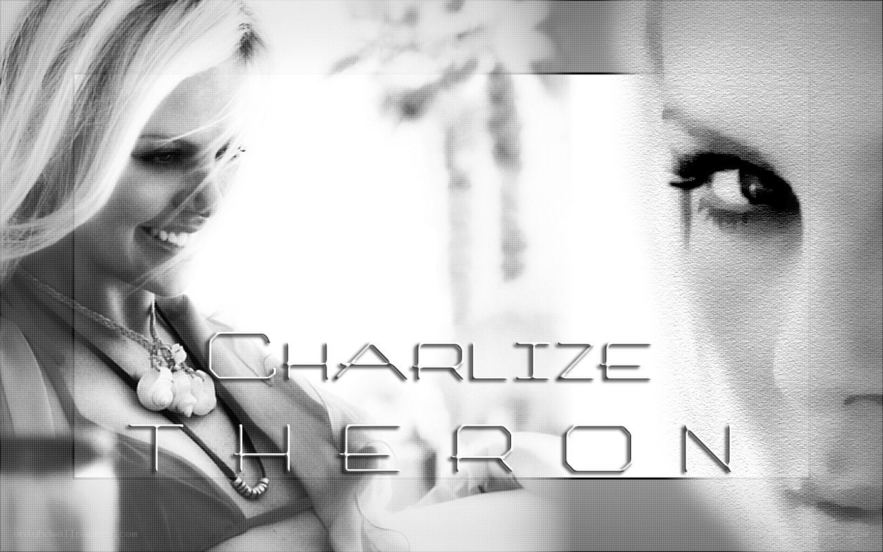 Charlize Theron portrait