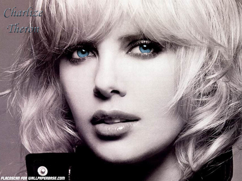 Charlize Theron portrait