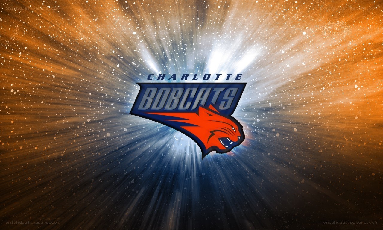Charlotte Bobcats logo background