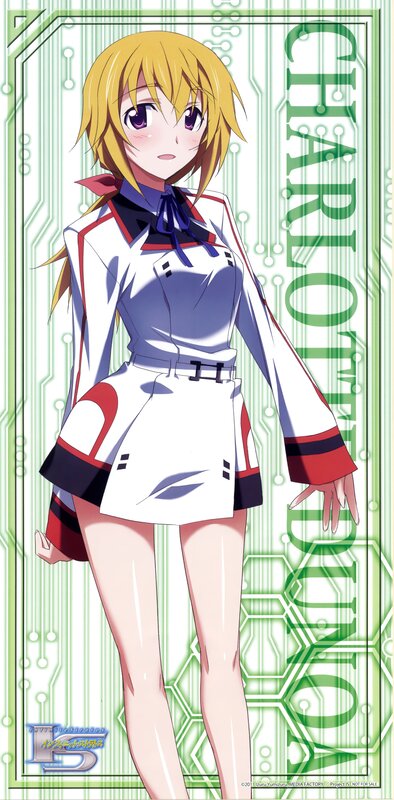 Charlotte Dunois character art