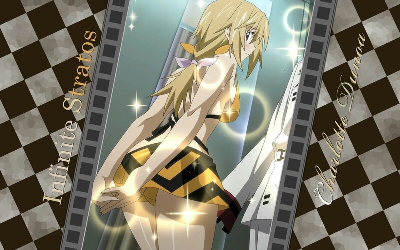 Charlotte Dunois in swimsuit