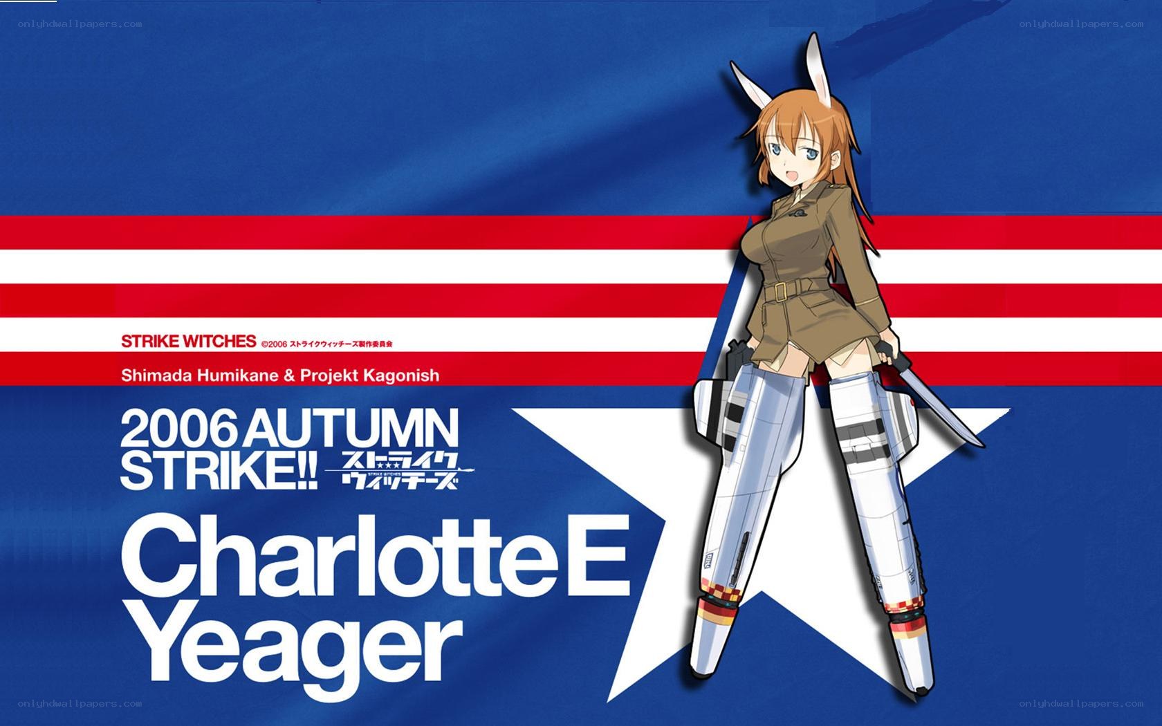 Charlotte E. Yeager character art