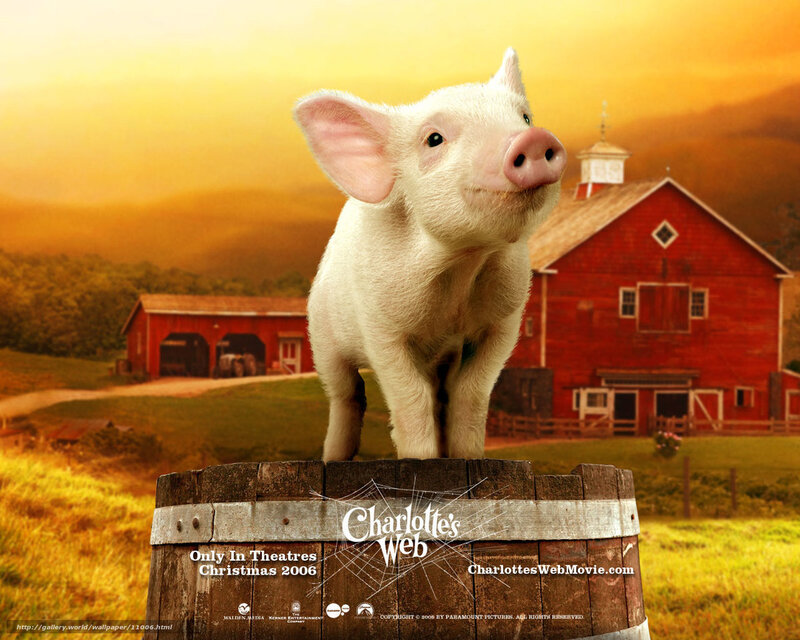 Charlotte's Web movie poster