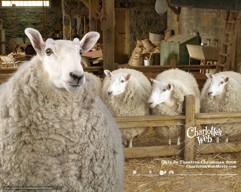 Charlotte's Web movie poster