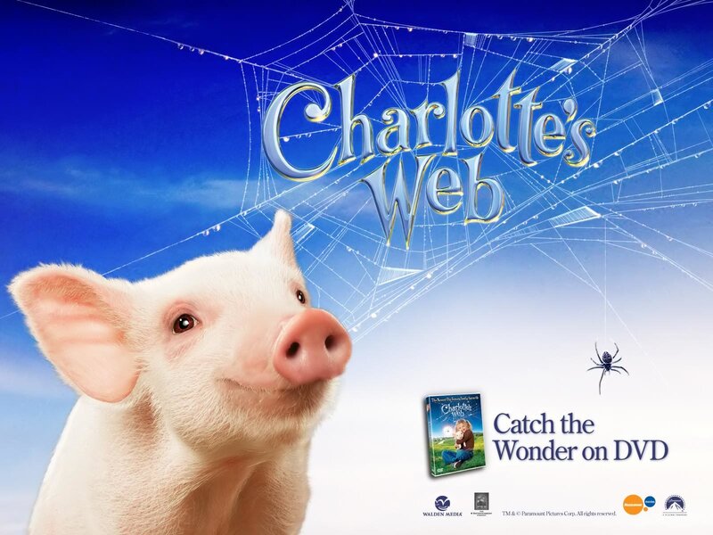 Charlotte's Web movie poster