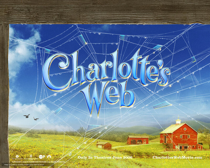 Charlotte's Web movie poster
