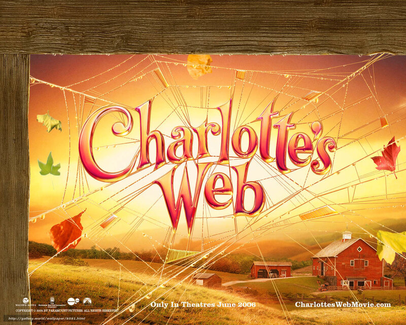 Charlotte's Web movie poster