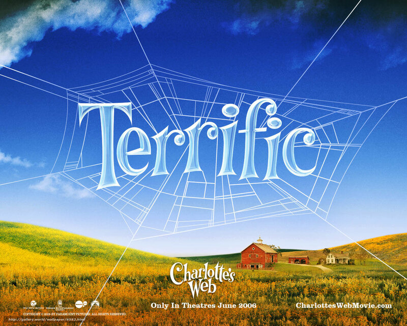 Charlotte's Web movie poster