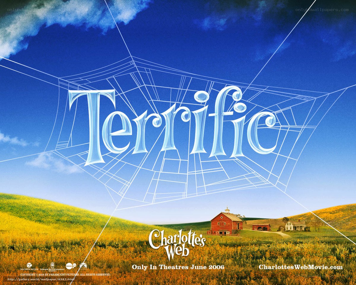 Charlotte's Web movie poster