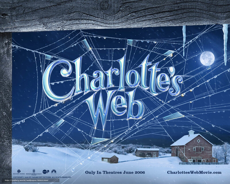 Charlotte's Web movie poster