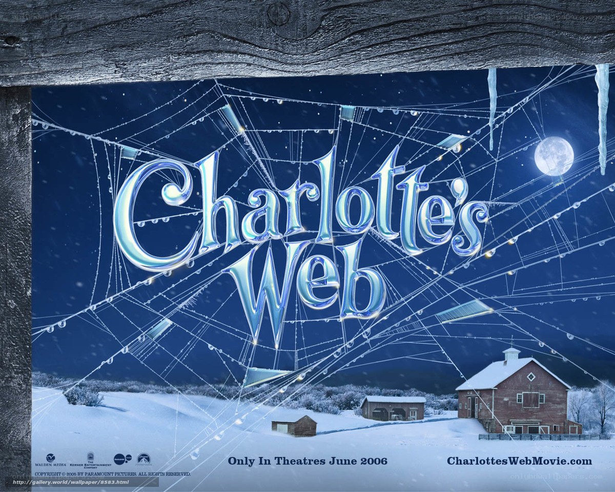Charlotte's Web movie poster