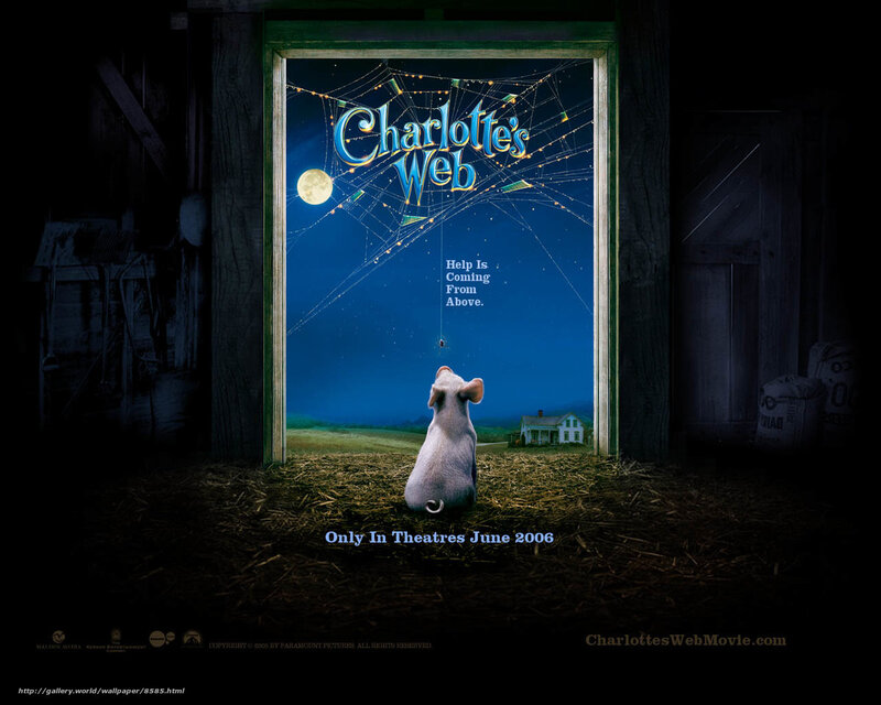 Charlotte's Web movie poster