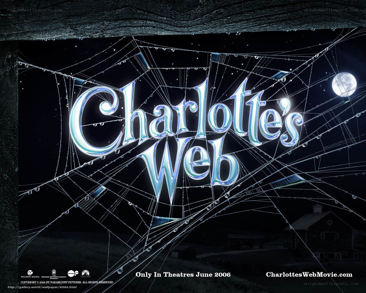Charlotte's Web movie poster