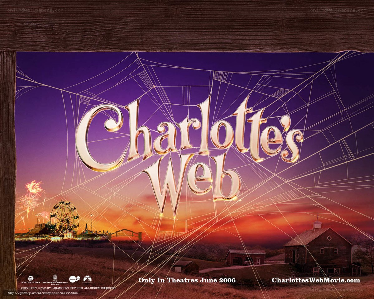Charlotte's Web movie poster