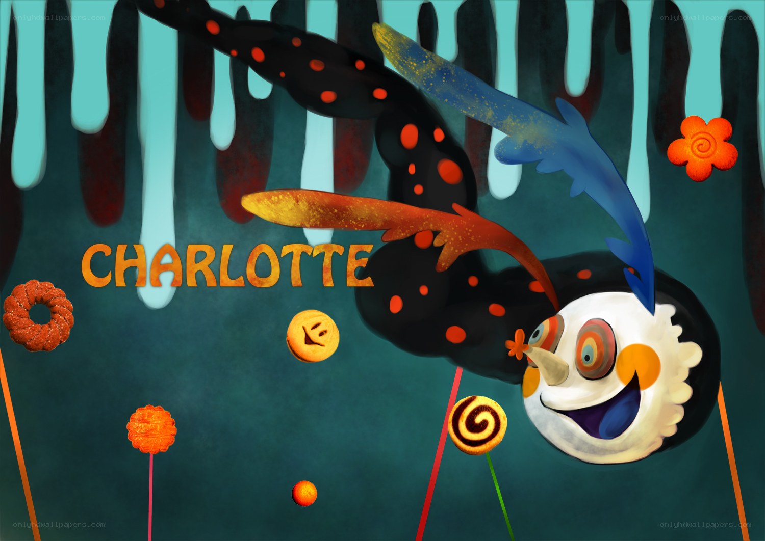 Charlotte's whimsical world