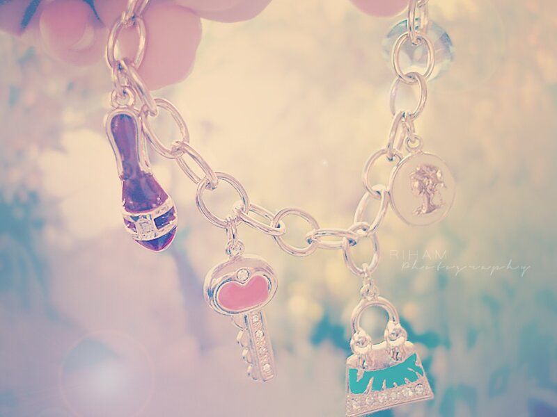 Charm Bracelet with Charms