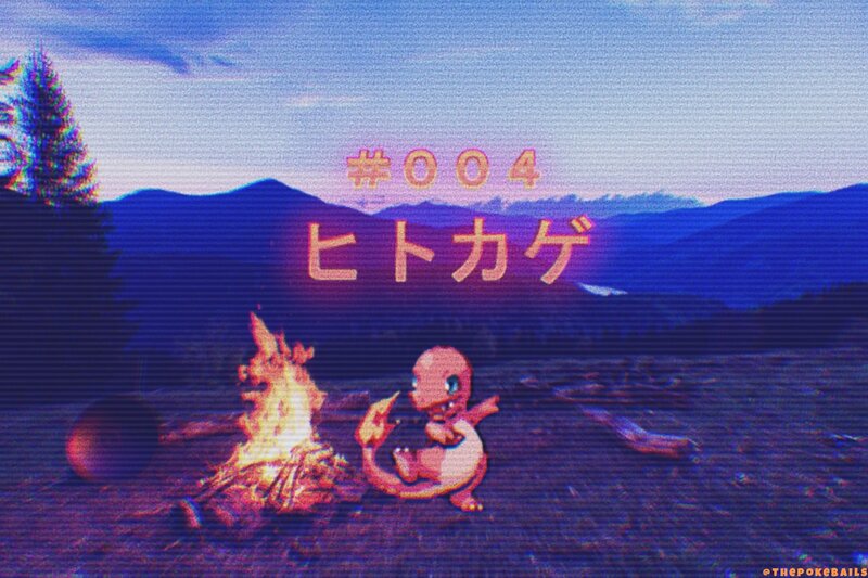 Charmander by Campfire