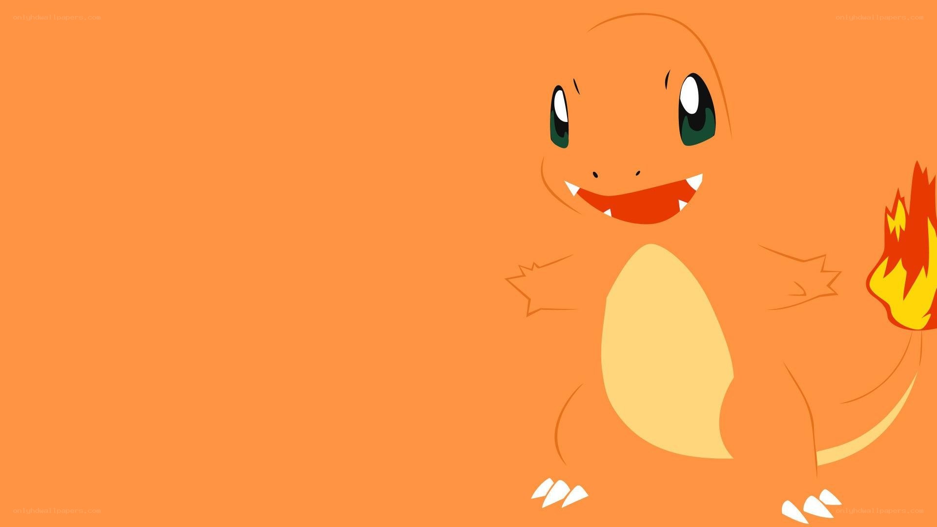 Charmander character art