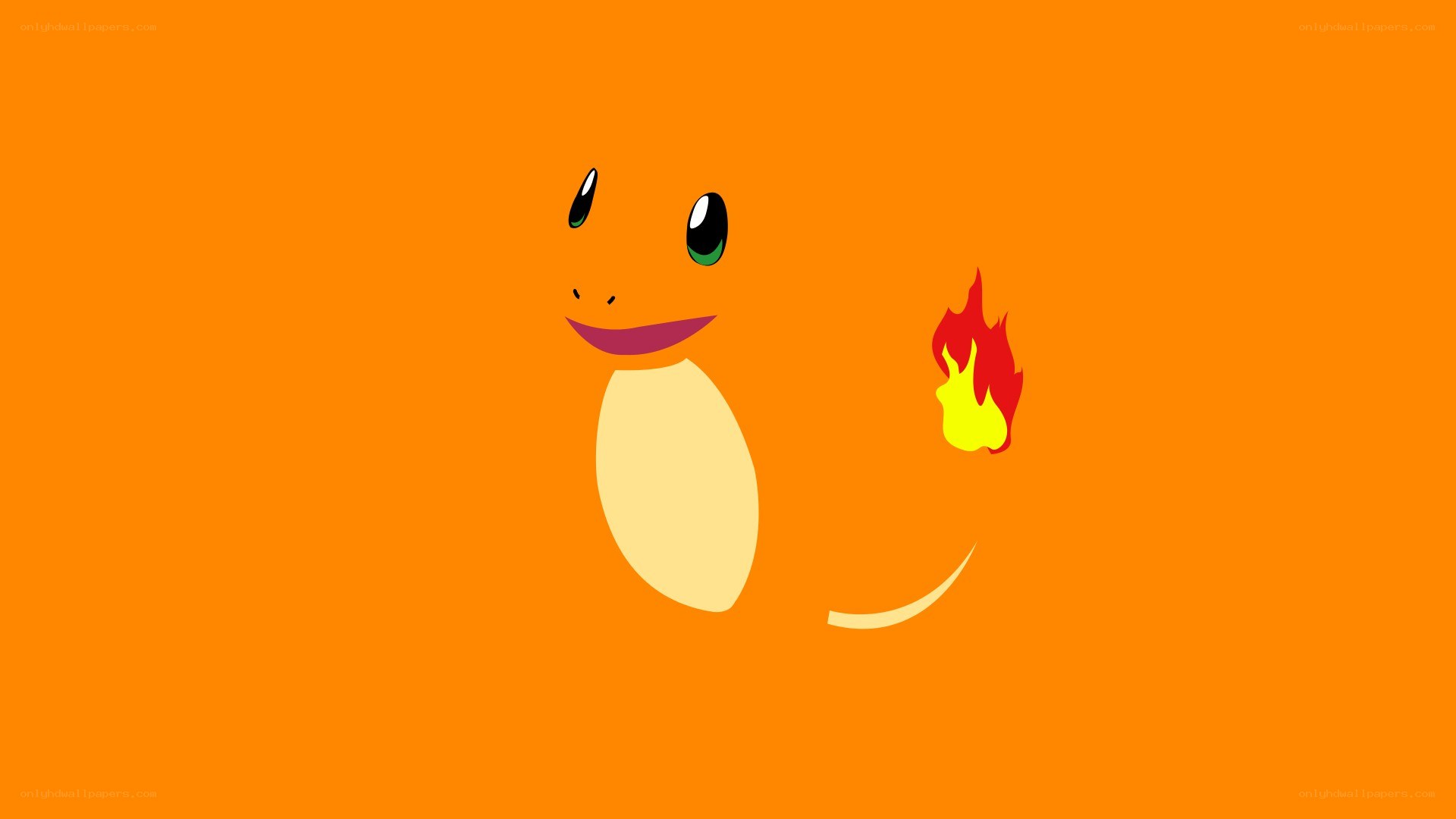 Charmander character illustration