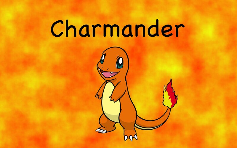Charmander Character