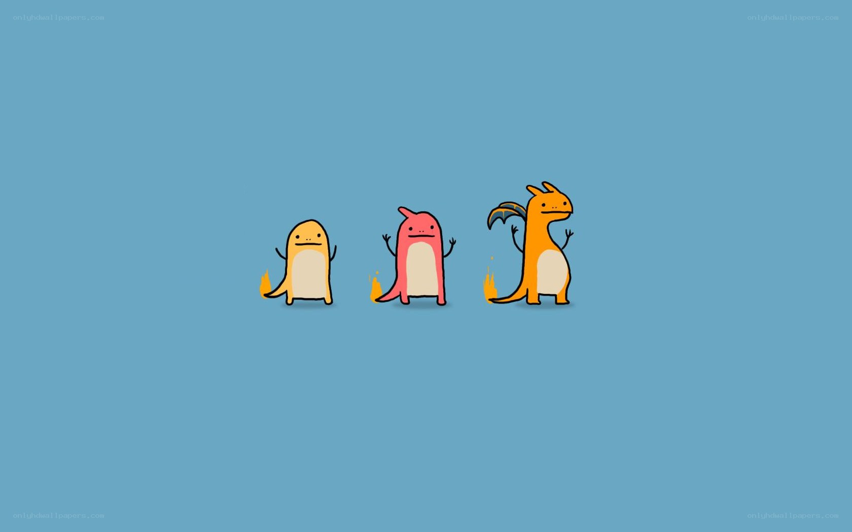 Charmander evolution line
