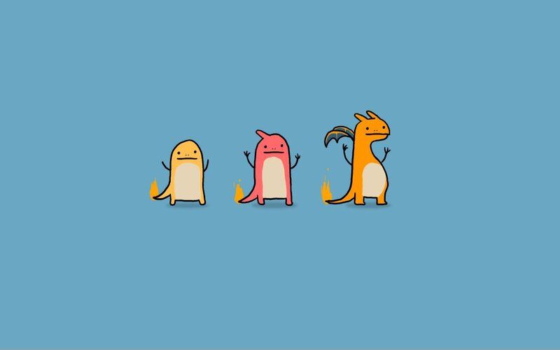 Charmander evolution line