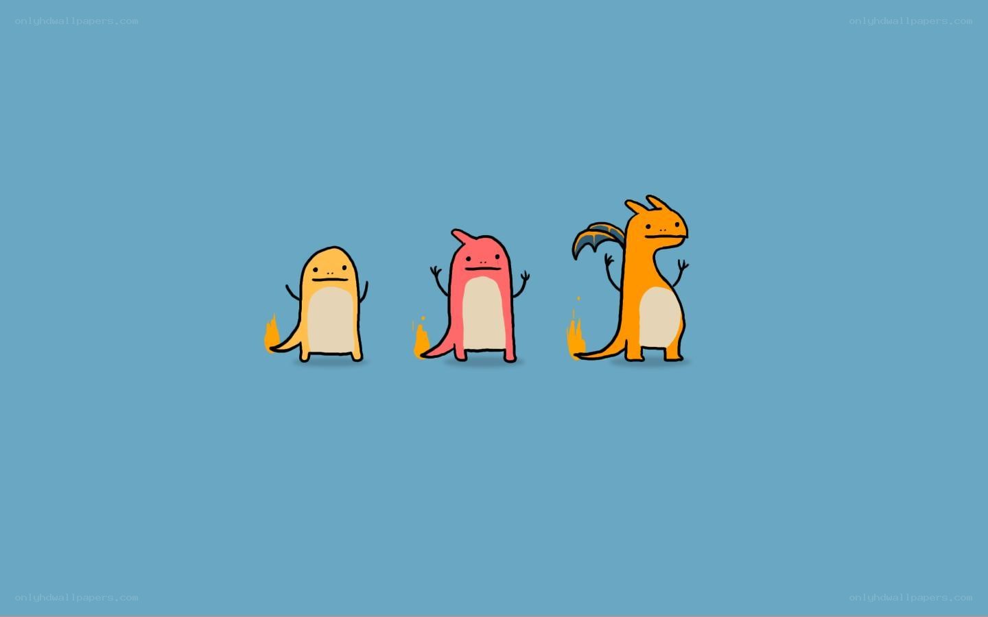 Charmander evolution line