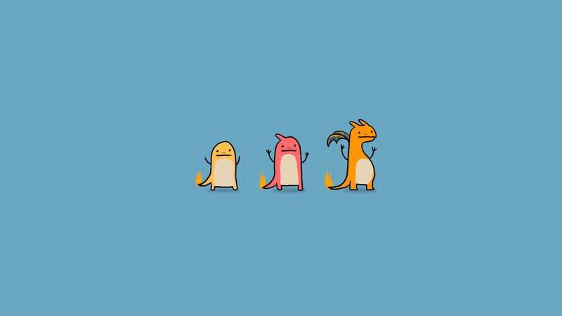 Charmander evolution line