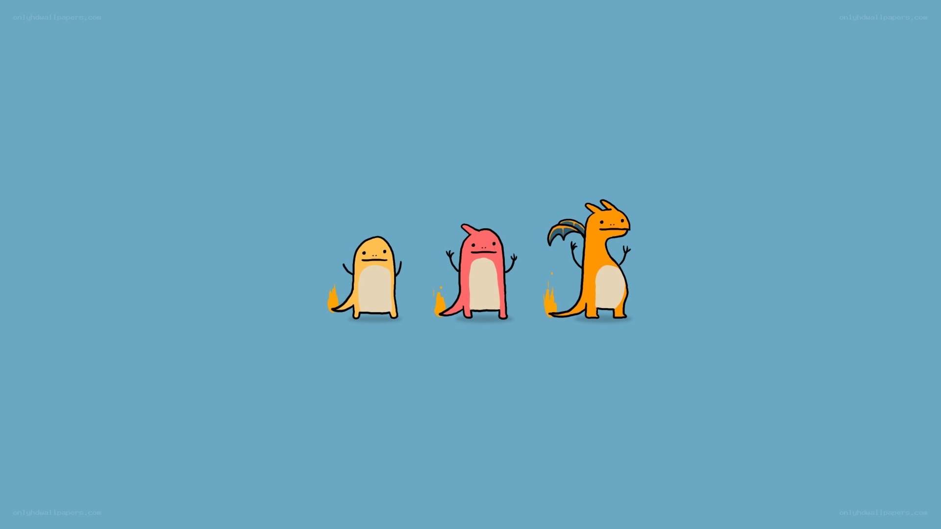 Charmander evolution line