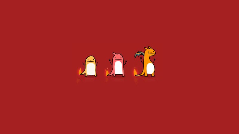 Charmander evolution line