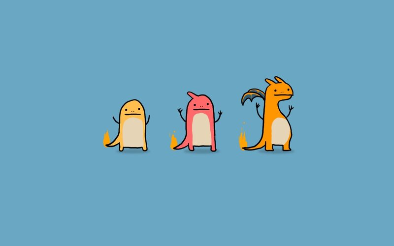 Charmander evolution line