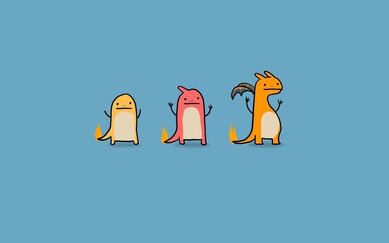 Charmander evolution stages