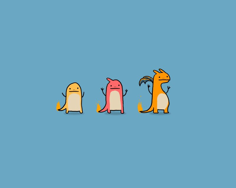 Charmander evolution