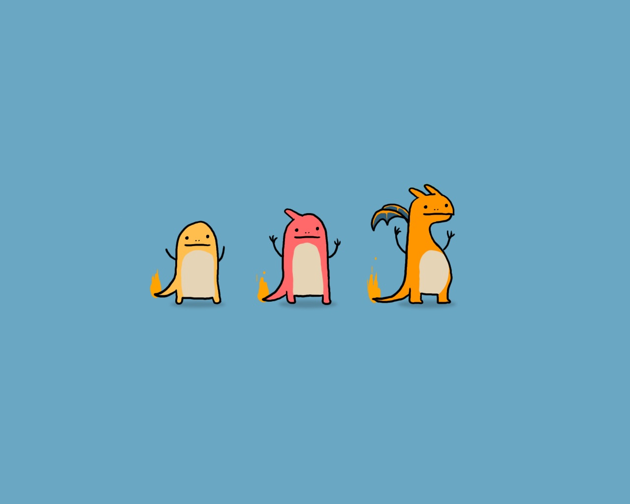 Charmander evolution