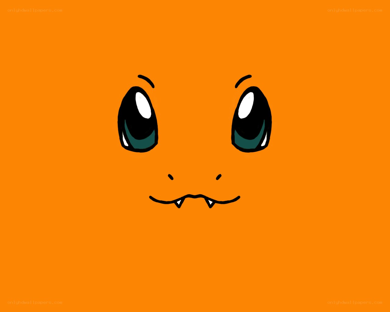 Charmander face illustration