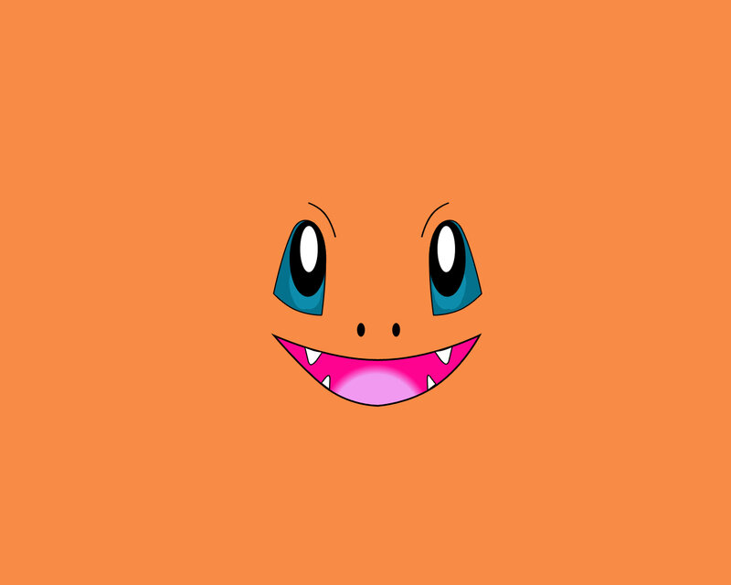 Charmander Face — Orange