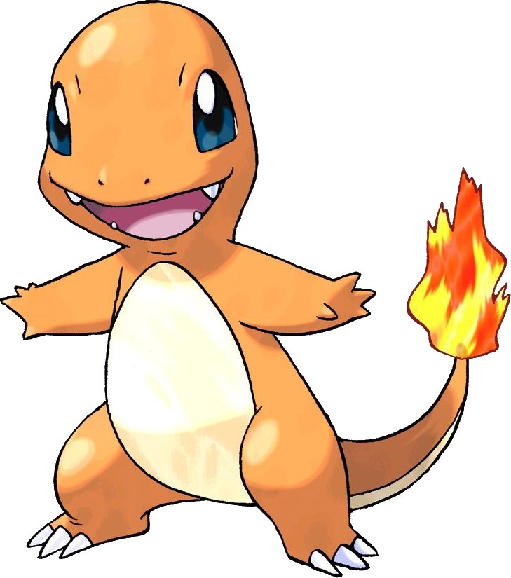 Charmander from Pokémon