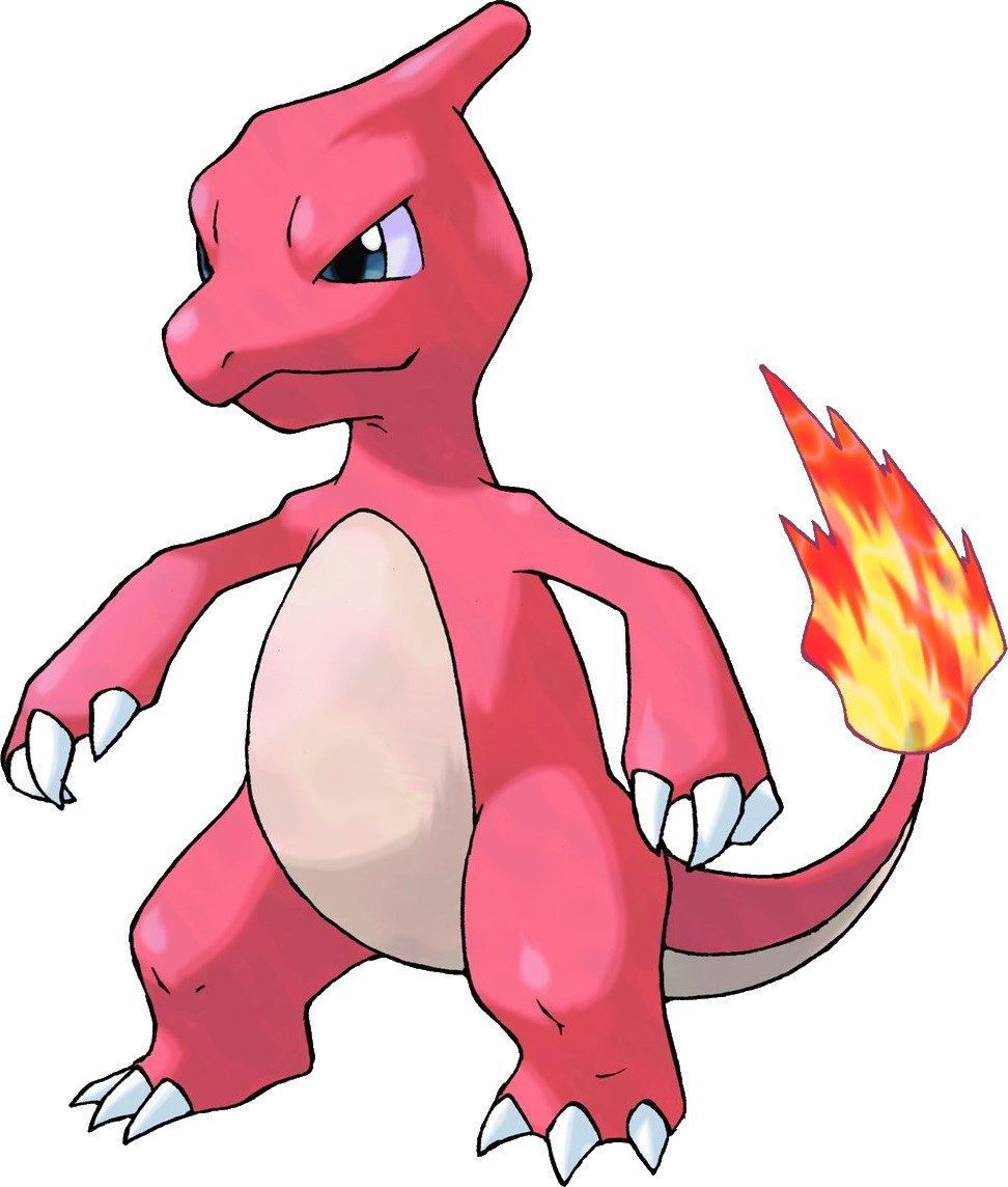 Charmander from Pokémon