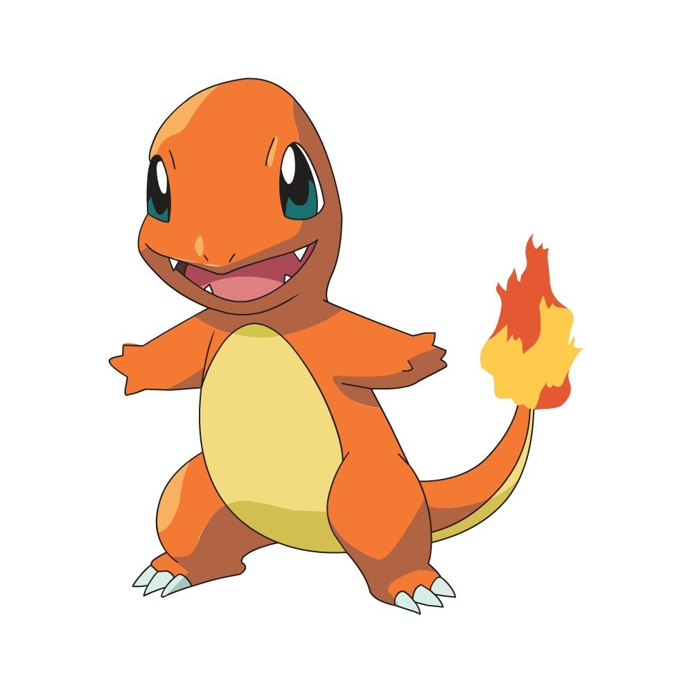 Charmander from Pokémon