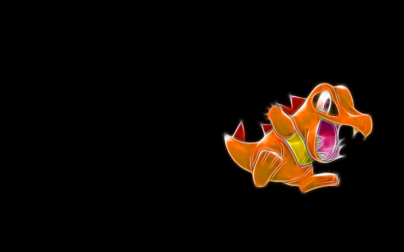 Charmander glowing effect