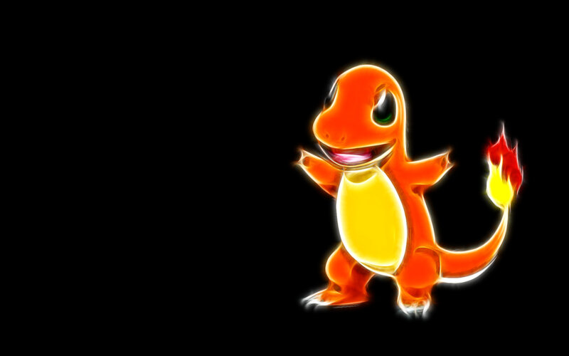 Charmander Glowing