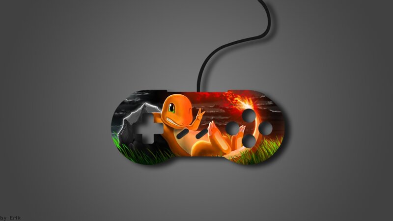 Charmander on Controller