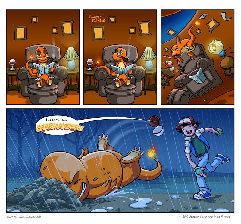 Charmander's Rumble